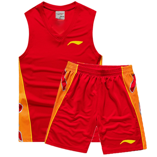 Мъжки спортни дишащи баскетболни екипи 