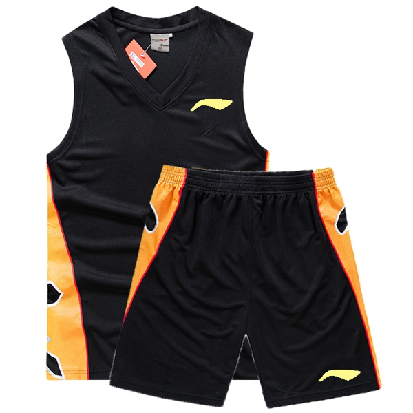 Мъжки спортни дишащи баскетболни екипи 