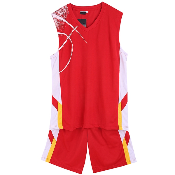 Мъжки спортни дишащи баскетболни екипи 