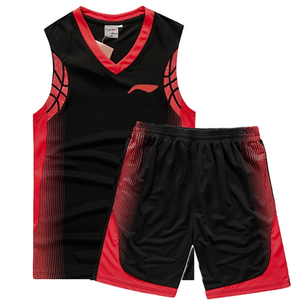 Мъжки спортни дишащи баскетболни екипи 