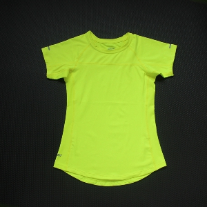 Дамска спортна тънка бързосъхнеща тениска за тичане или друг спорт