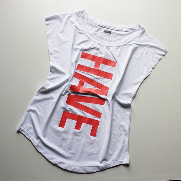 Γυναικεία αθλητικά short-sleeve T-shirt σε ροζ, μαύρο, γκρι, κίτρινο, λευκό  χρώμα από lycra