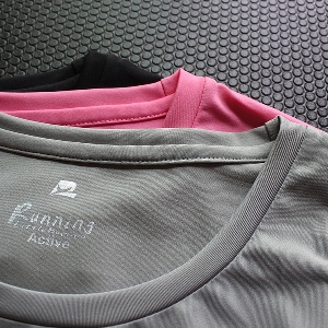 Дамски фитнес спортна тениска с къс ръкав Have розова, черна, сива, жълта, бяла от ликра