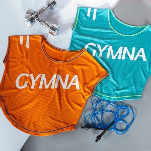 Γυναικείο αθλητικό καλοκαιρινό άνετο μπλουζάκι με  κοντό μανίκι κατάλληλο για προπόνηση, γυμναστήριο σε πορτοκαλί, μπλε, λευκό χ