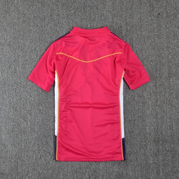 Γυναικεία ανοιξιάτικα σπορ κοντομάνικα μπλουζάκια με ροζ / μοβ