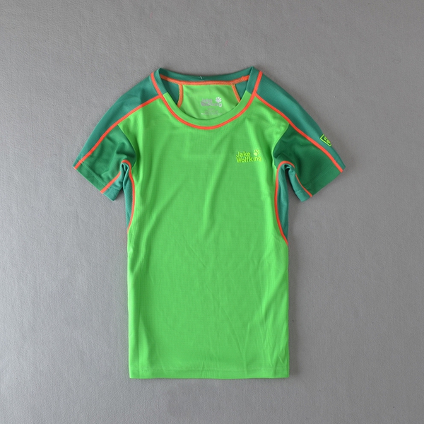 Γυναικείες αθλητικές μπλούζες με κοντό μανίκι  σε πράσινο, μπλε, ροζ χρώμα