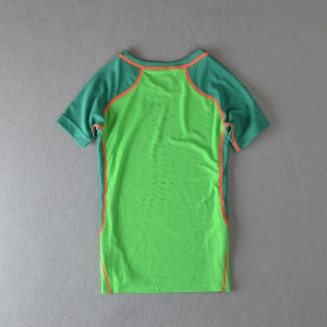 Дамски спортни дишащи тениски с къс ръкав зелени, сини, розови