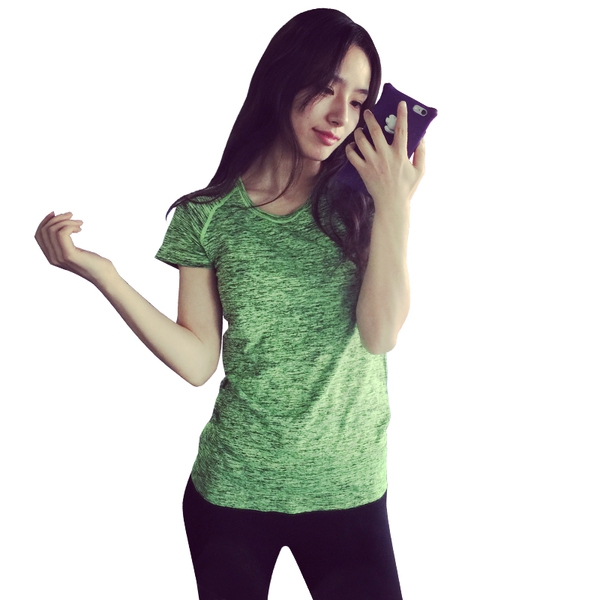 Αθλητικά χρωματιστά γυναικεία t-shirts κατάλληλα για fitness και γιόγκα -  5 μοντέλα