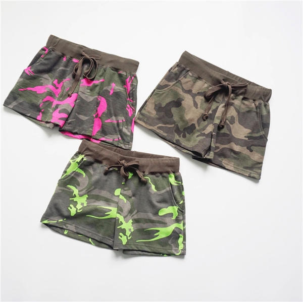 Camouflage γυναικεία αθλητικά παντελόνια - 4 μοντέλα.