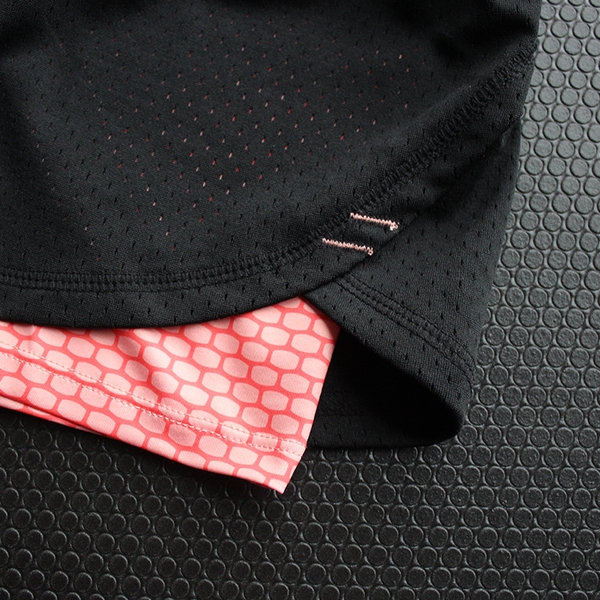 Дамски спортни къси шорти дишащи червени, черни, сини, розови и други топ модели за спорт, фитнес, танци и йога