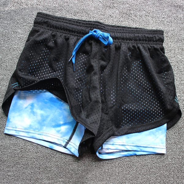 Дамски спортни къси шорти дишащи червени, черни, сини, розови и други топ модели за спорт, фитнес, танци и йога