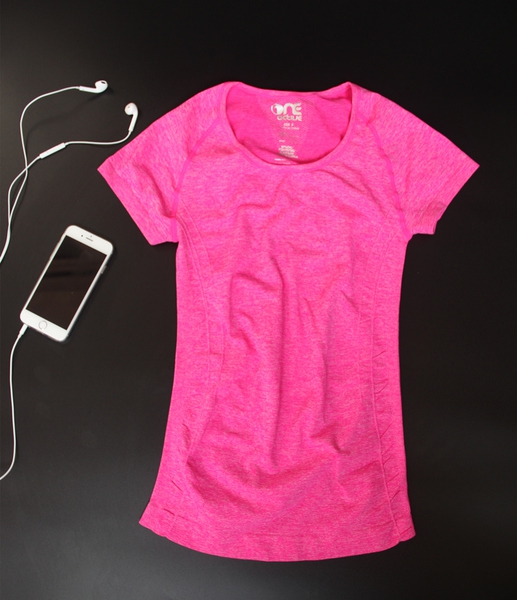 Γυναικεία μπλούζα για τρέξιμο, με λεπτό ύφασμα που αναπνέει