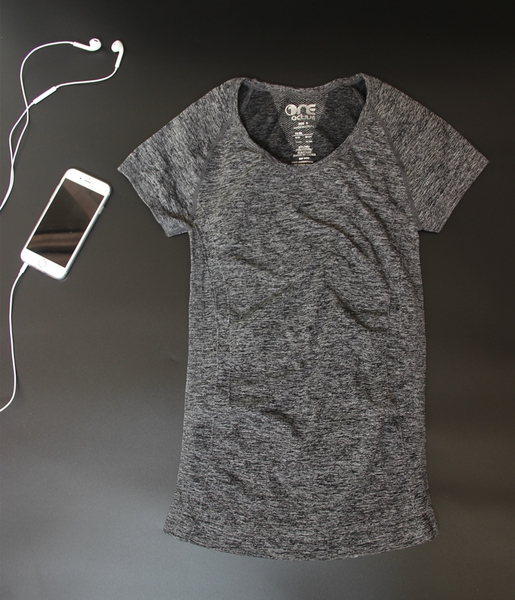 Γυναικεία μπλούζα για τρέξιμο, με λεπτό ύφασμα που αναπνέει