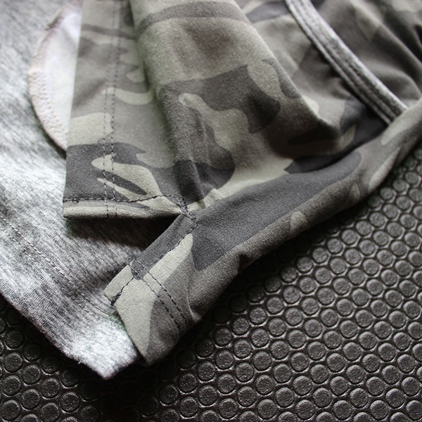 Γυναικεία αθλητικά καμουφλάζ σορτς  γιατο  γυμναστήριο, τρέξιμο και ελαφριά αθλήματα