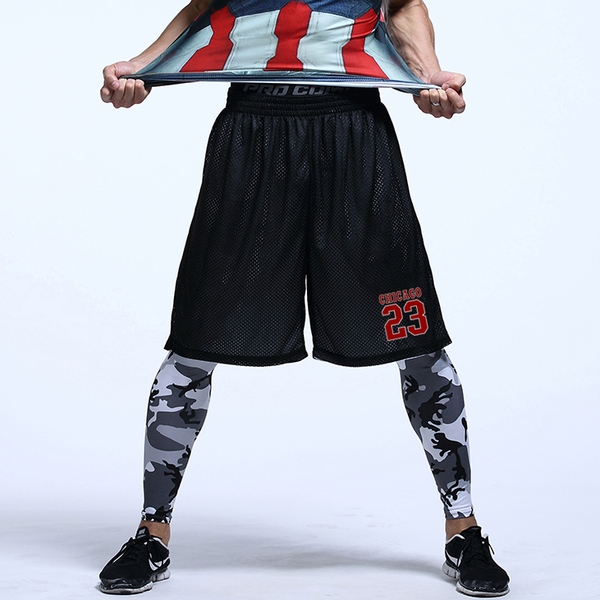 Ανδρικά σορτς κατάλληλα για μπάσκετ σε 15 μοντέλα