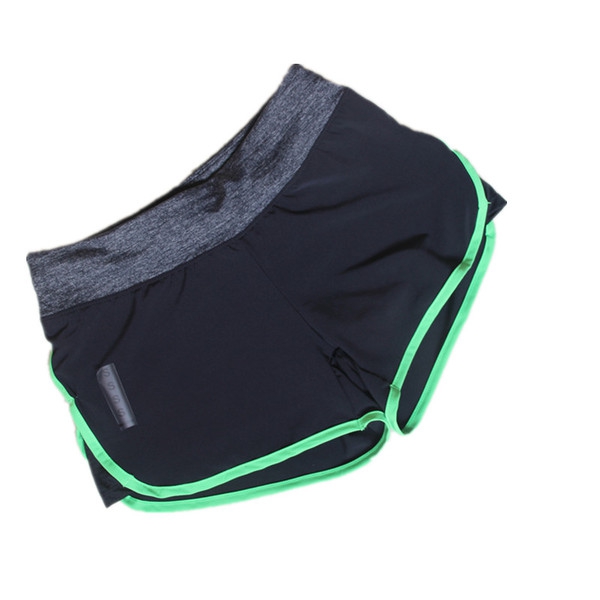 Бързосъхнещи спортни дамски шорти подходящи за фитнес и йога 