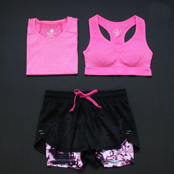 Γυναικείο αθλητικό σετ για γυμναστήριο, γιόγκα και τρέξιμο - 18 μοντέλα