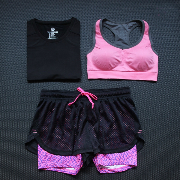 Γυναικείο αθλητικό σετ για γυμναστήριο, γιόγκα και τρέξιμο - 18 μοντέλα