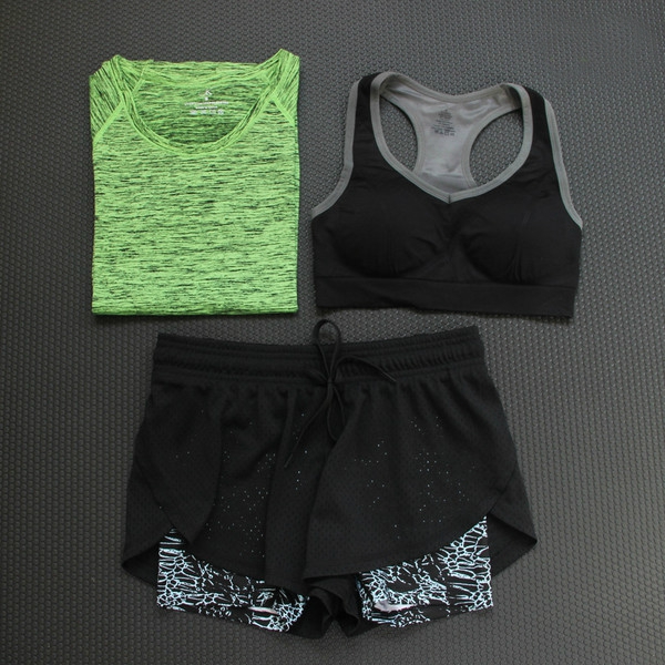 Γυναικείο αθλητικό σετ για γυμναστήριο, γιόγκα και τρέξιμο - 18 μοντέλα