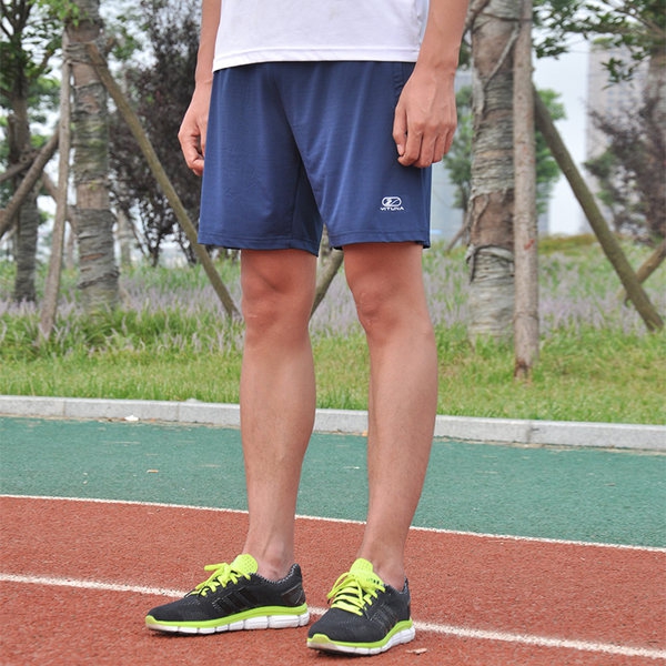 Бързосъхнещи и дишащи спортни мъжки шорти в зелен,син и черен цвят 