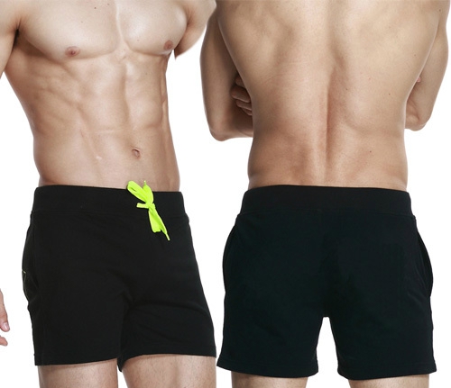 Αθλητικά ανδρικά σορτς  σε γκρι, κόκκινο, μαύρο και μπλε χρώμα - 5 μοντέλα