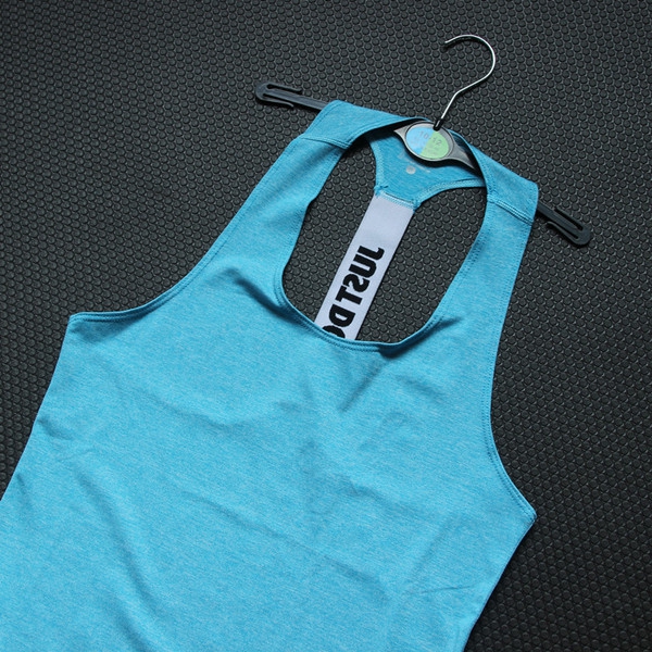 Καλοκαιρινά ελαστικά, αδιάβροχα αθλητικά φανελάκια κατάλληλα για γυμναστήρια