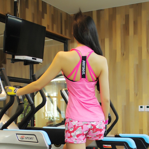 Καλοκαιρινά ελαστικά, αδιάβροχα αθλητικά φανελάκια κατάλληλα για γυμναστήρια