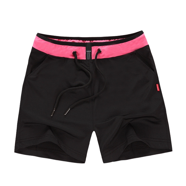 Летни спортни  дамски шорти бързо съхнещи и  дишаща в пет цвята.