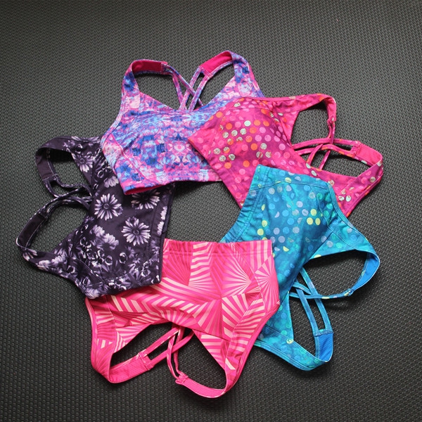 Αθλητικό σουτιέν κατάλληλο για το  γυμναστήριο και τρέξιμο 3 μοντέλα