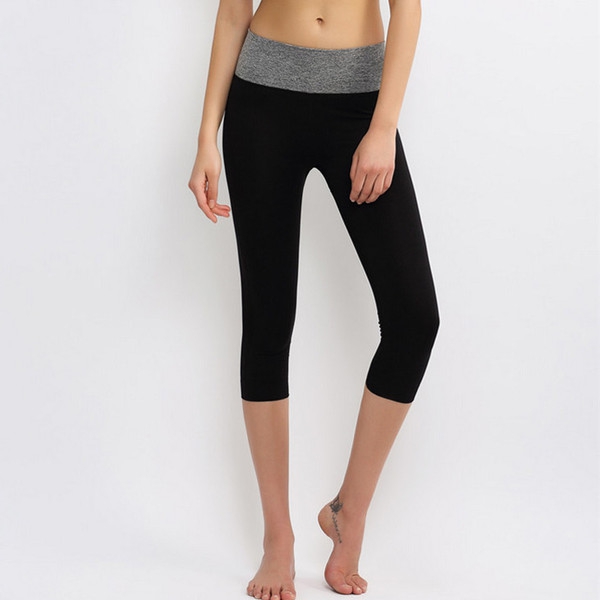 Плътни спортни дамски клинове за фитнес и йога 6 модела  