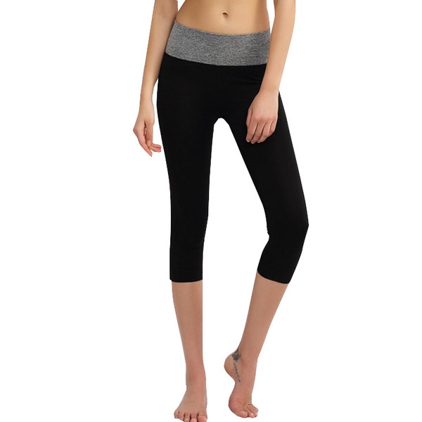 Плътни спортни дамски клинове за фитнес и йога 6 модела  