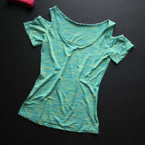 Γυναικείες μπλούζες  με κοντό  μανίκι κατάλληλες για διάφορα είδη αθλημάτων: γιόγκα, γυμναστήριο, τζόκινγκ