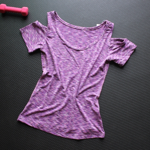 Γυναικείες μπλούζες  με κοντό  μανίκι κατάλληλες για διάφορα είδη αθλημάτων: γιόγκα, γυμναστήριο, τζόκινγκ