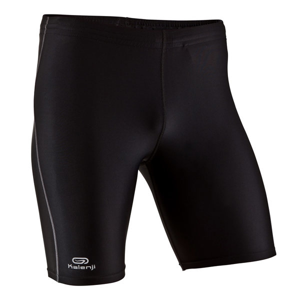 Ανδρικά σπορ σορτς σε μαύρο χρώμα κατάλληλα για τζόκινγκ