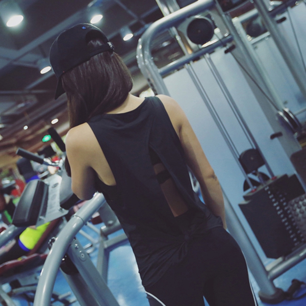 Γυναικείο  fitness φανελάκι σε διάφορα χρώματα ροζ, μαύρο, γκρι, λευκό, κόκκινο