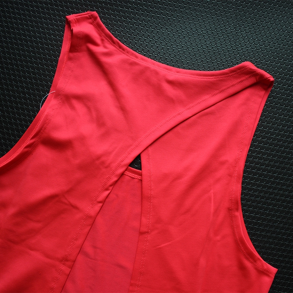 Γυναικείο  fitness φανελάκι σε διάφορα χρώματα ροζ, μαύρο, γκρι, λευκό, κόκκινο