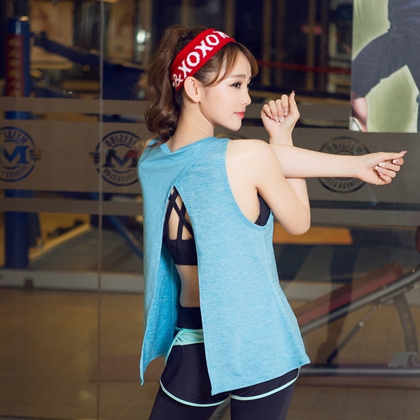 Γυναικείο  fitness φανελάκι σε διάφορα χρώματα ροζ, μαύρο, γκρι, λευκό, κόκκινο