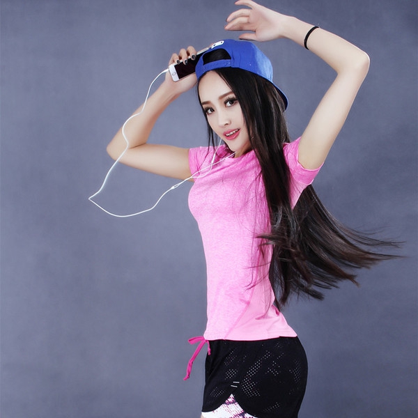 Καλοκαιρινή γυναικεία αναπνεύσιμη μπλούζα σε 7 μοντέλα