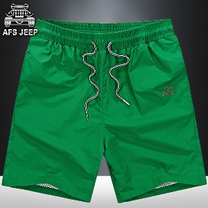 Άνδρικά  αθλητικά καλοκαιρινά παντελόνια - ελαστικά σε πράσινο, μπλε, μαύρο χρώμα με κιρδόνια