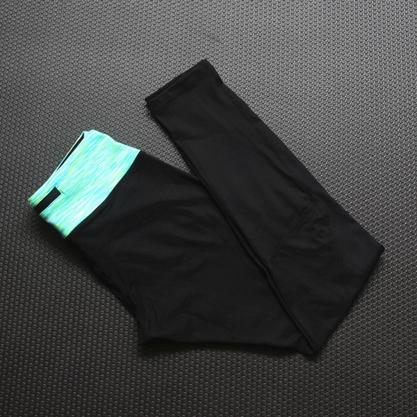 Дамски спортни клинове с висока талия 5 модела 