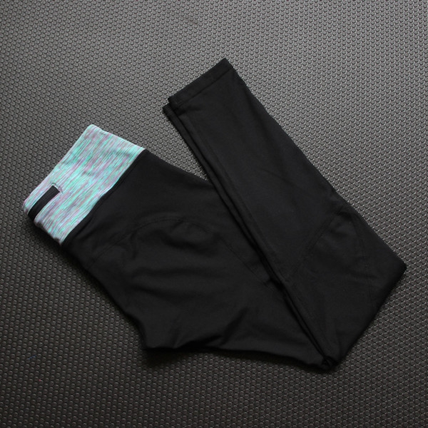 Дамски спортни клинове с висока талия 5 модела 