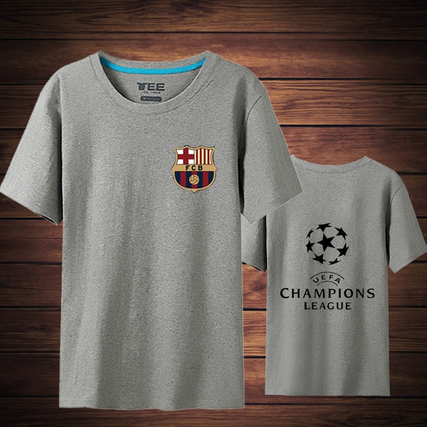  Ανδρικά T-Shirt  Champions League  σε Κίτρινο, Λευκό, Μαύρο χρώμα