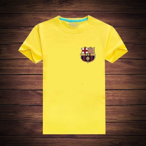  Ανδρικά T-Shirt  Champions League  σε Κίτρινο, Λευκό, Μαύρο χρώμα