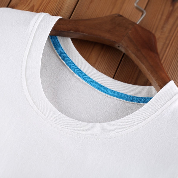 Ανδρικά  βαμβακερά μπλουζάκια για  μπάσκετ σε κίτρινο, γκρι, μπλε, λευκό χρώμα  με κοντά μανίκια