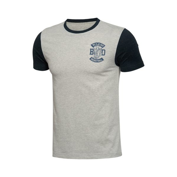 Мъжки спортни тениски с къс ръкав за тренировка и баскетбол