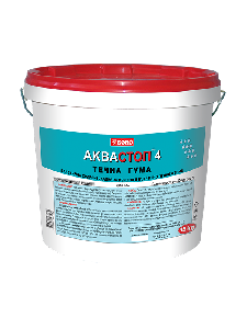 Хидроизолация  Аквастоп 4 /  1.2 кг.