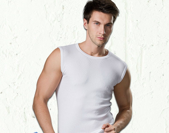 Ανδρικά  βαμβακερά φανελάκια για το  καλοκαίρι Fitness Jerseys σε μαύρο, πράσινο, μπλε, γκρι, κόκκινο χρώμα