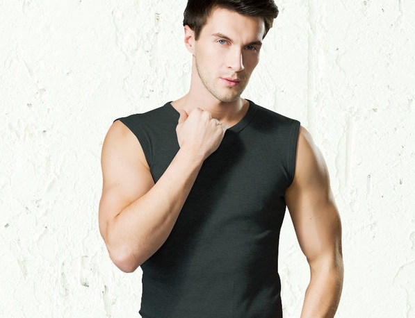 Ανδρικά  βαμβακερά φανελάκια για το  καλοκαίρι Fitness Jerseys σε μαύρο, πράσινο, μπλε, γκρι, κόκκινο χρώμα