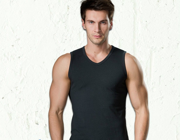 Ανδρικά  βαμβακερά φανελάκια για το  καλοκαίρι Fitness Jerseys σε μαύρο, πράσινο, μπλε, γκρι, κόκκινο χρώμα