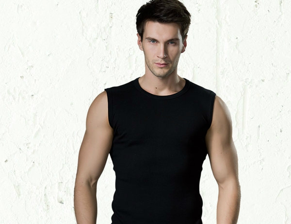 Ανδρικά  βαμβακερά φανελάκια για το  καλοκαίρι Fitness Jerseys σε μαύρο, πράσινο, μπλε, γκρι, κόκκινο χρώμα